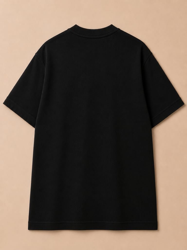 Kairos Heritage Oversized T-Shirt (in, Alpha, Regular, Navy Blue) - Image 2