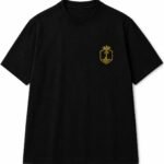 Kairos Heritage Oversized T-Shirt (in, Alpha, Regular, Navy Blue)