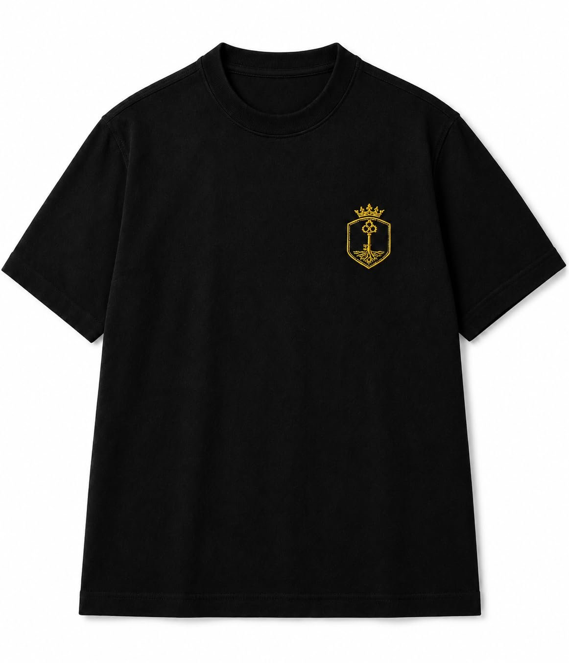 Kairos Heritage Oversized T-Shirt (in, Alpha, Regular, Navy Blue)