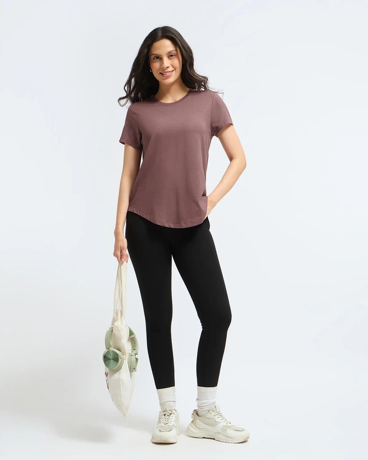 Bamboo Women’s Tshirt – Ultra-Soft, Breathable & Sustainable | Premium Cotton Blend for Supreme Comfort | Stylish & Eco-Friendly T-Shirt for Women | Tshirt Women Cotton - Image 6