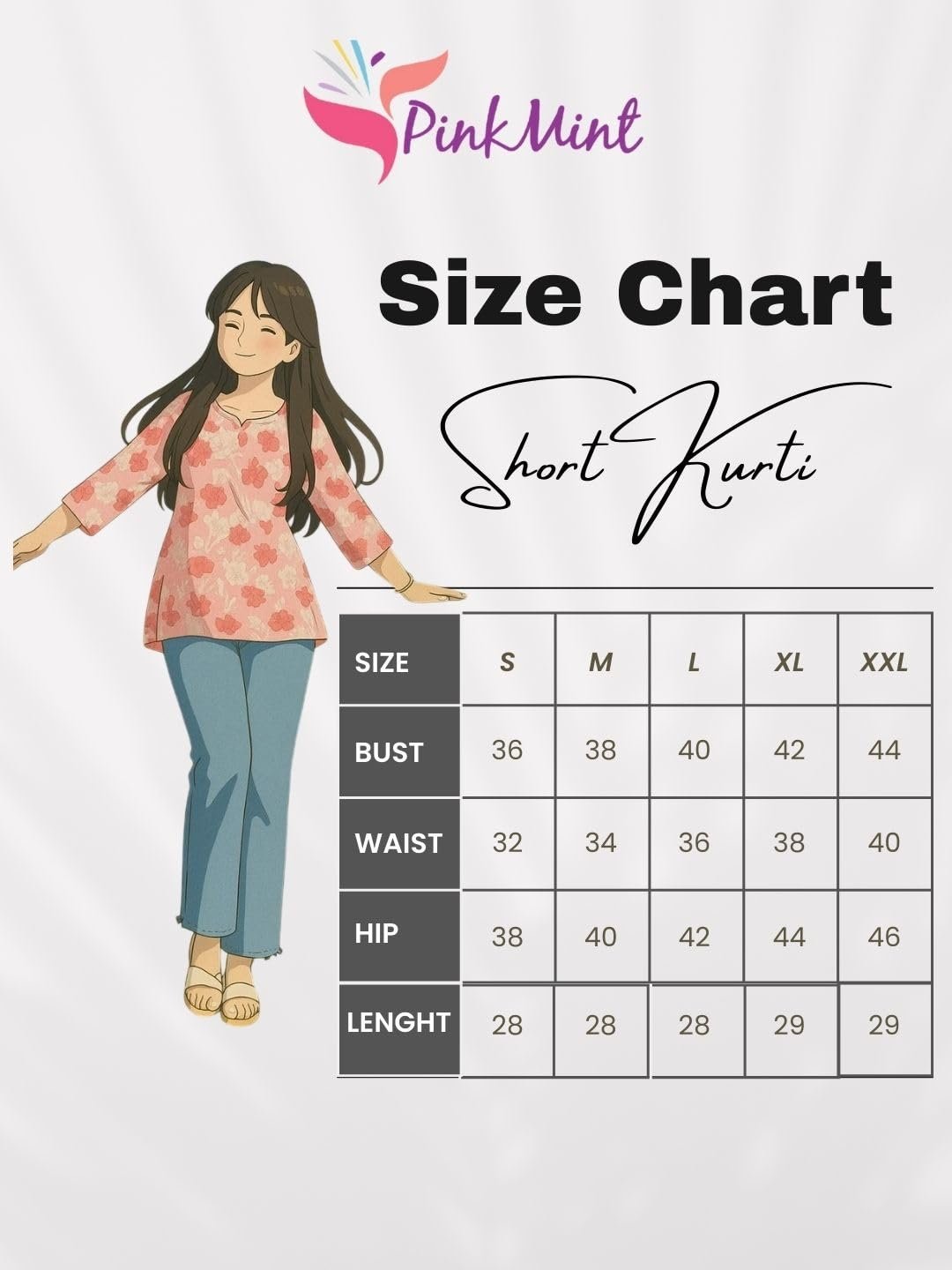 Women's Printed Cotton Blend Short Kurti l All Over Printed V-Cut Neckline Casual Wear Tunic Top's l Ethnic Top's for Girls Blue - Image 4