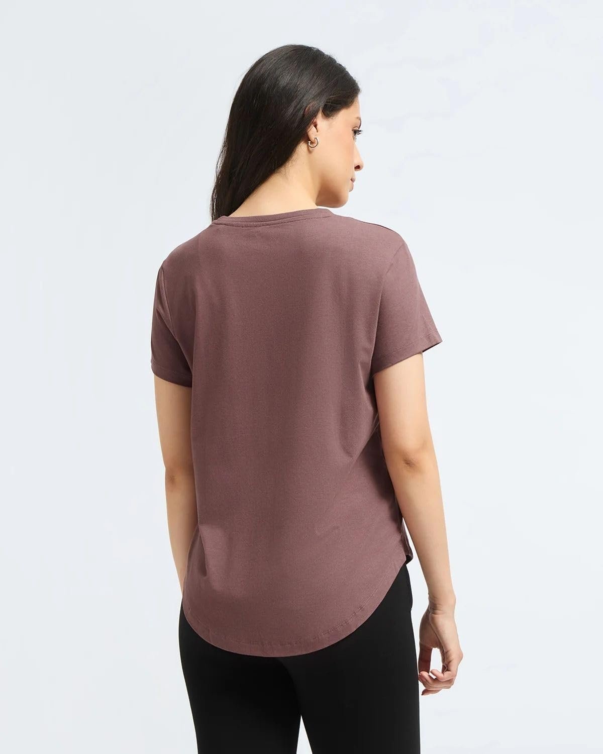 Bamboo Women’s Tshirt – Ultra-Soft, Breathable & Sustainable | Premium Cotton Blend for Supreme Comfort | Stylish & Eco-Friendly T-Shirt for Women | Tshirt Women Cotton - Image 2