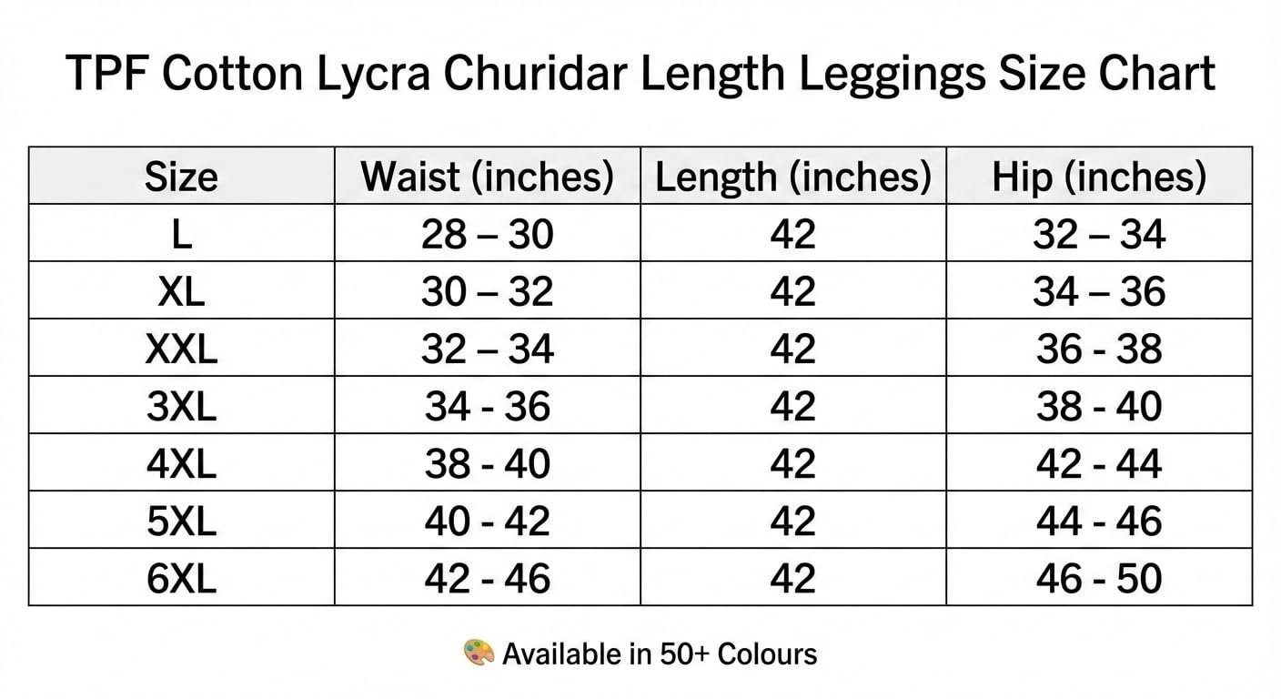 Women Solid Cotton Lycra 4 Way Stretchable Leggings | Combo Pack of 2 Comfortable Churidar-Length Slim Fit Leggings for Women & Girls (in, Alpha, 6XL, Regular, Black & Maroon) - Image 5
