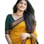 Yellow Women's Kanjivaram Soft Silk Saree With Blouse Piece (GOLD)