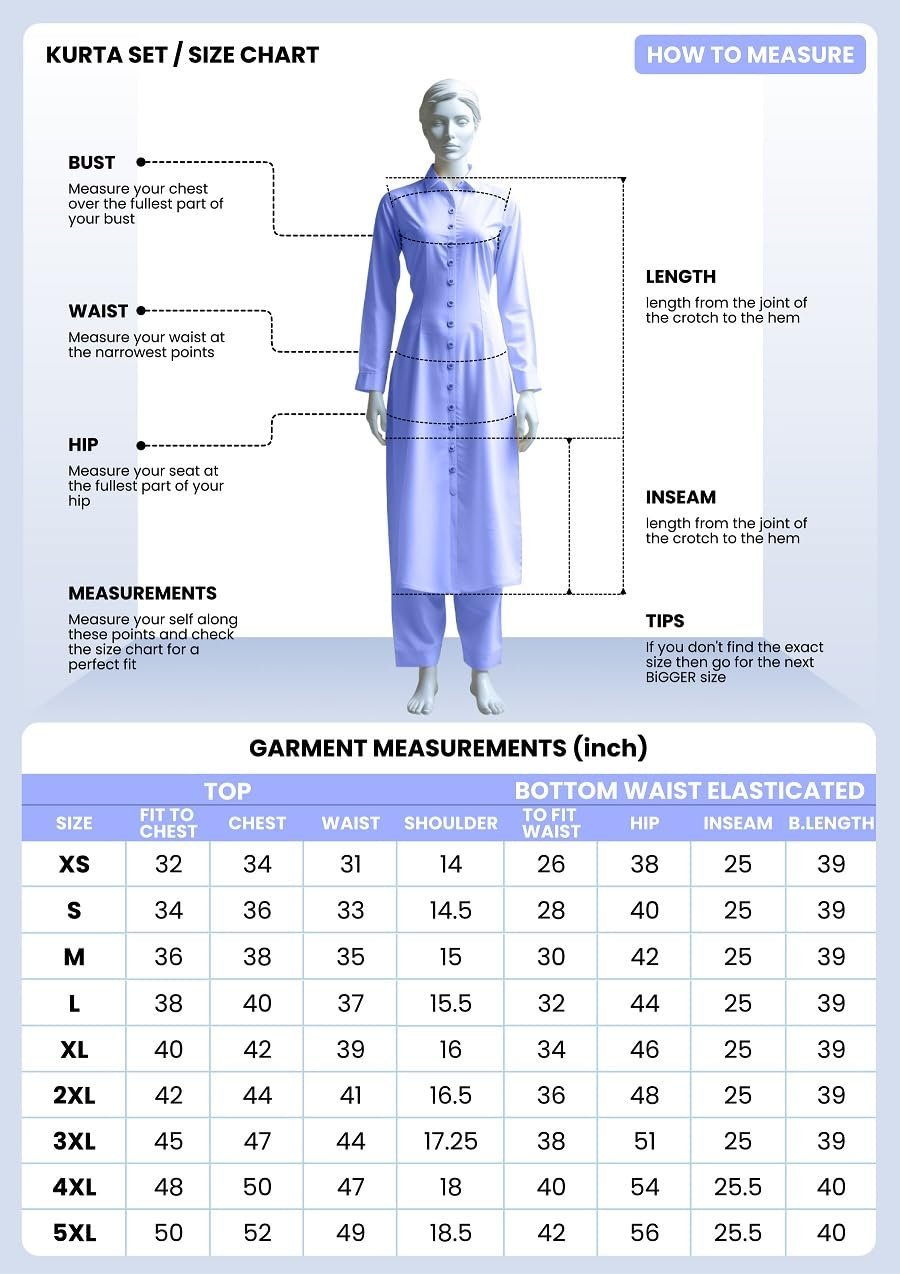 Women Printed Kurti Set with Sharara Pants | Ethnic Kurta Set for Women | Party Outfit Traditional Dress for Woman | Flared Palazzo Kurta Set - Image 3