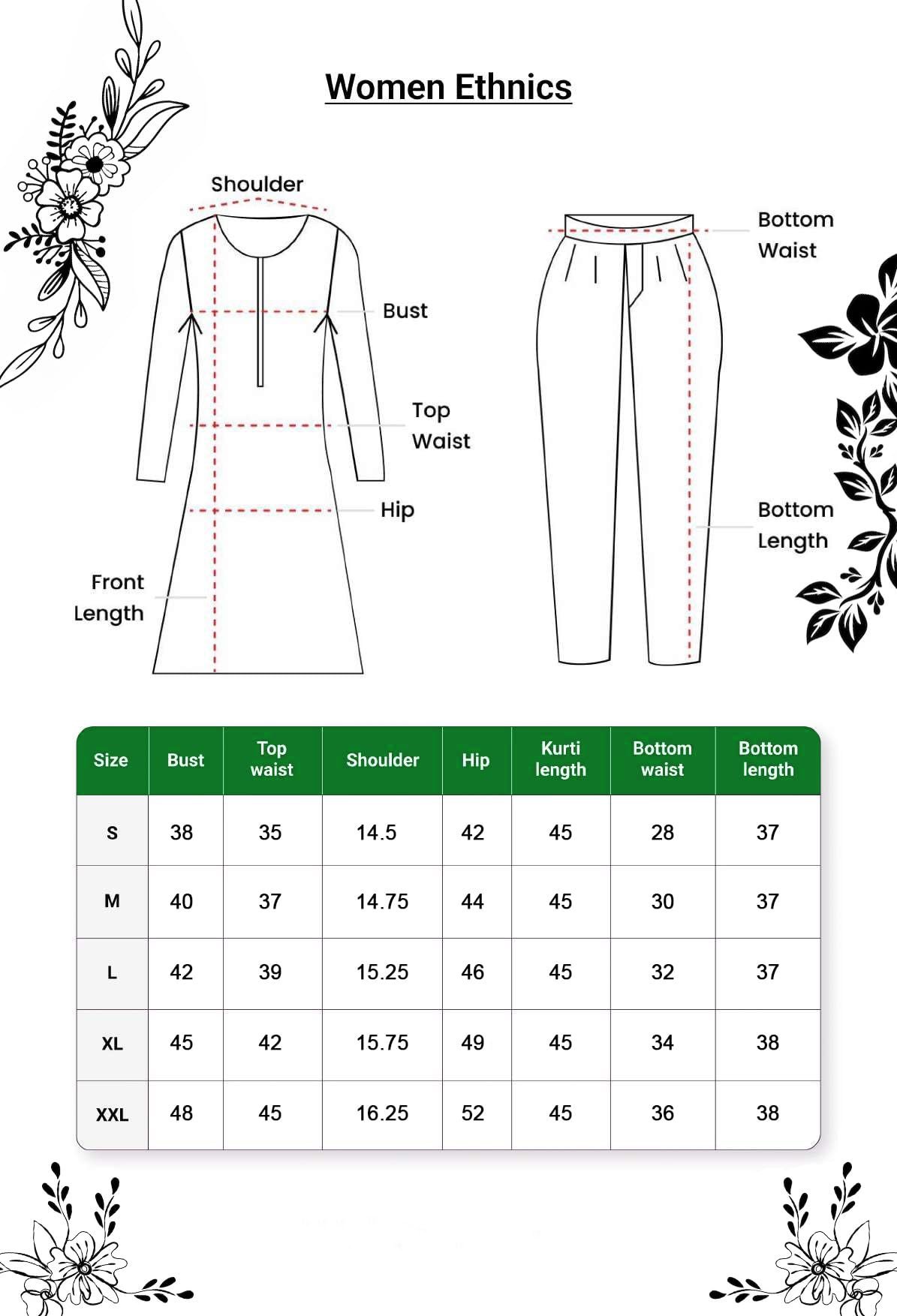 Women's Rayon Viscose Straight Embroidery Kurta with Pant & Dupatta (FULKUMARI Baby Pink_XXL_Baby Pink_XX-Large) - Image 6