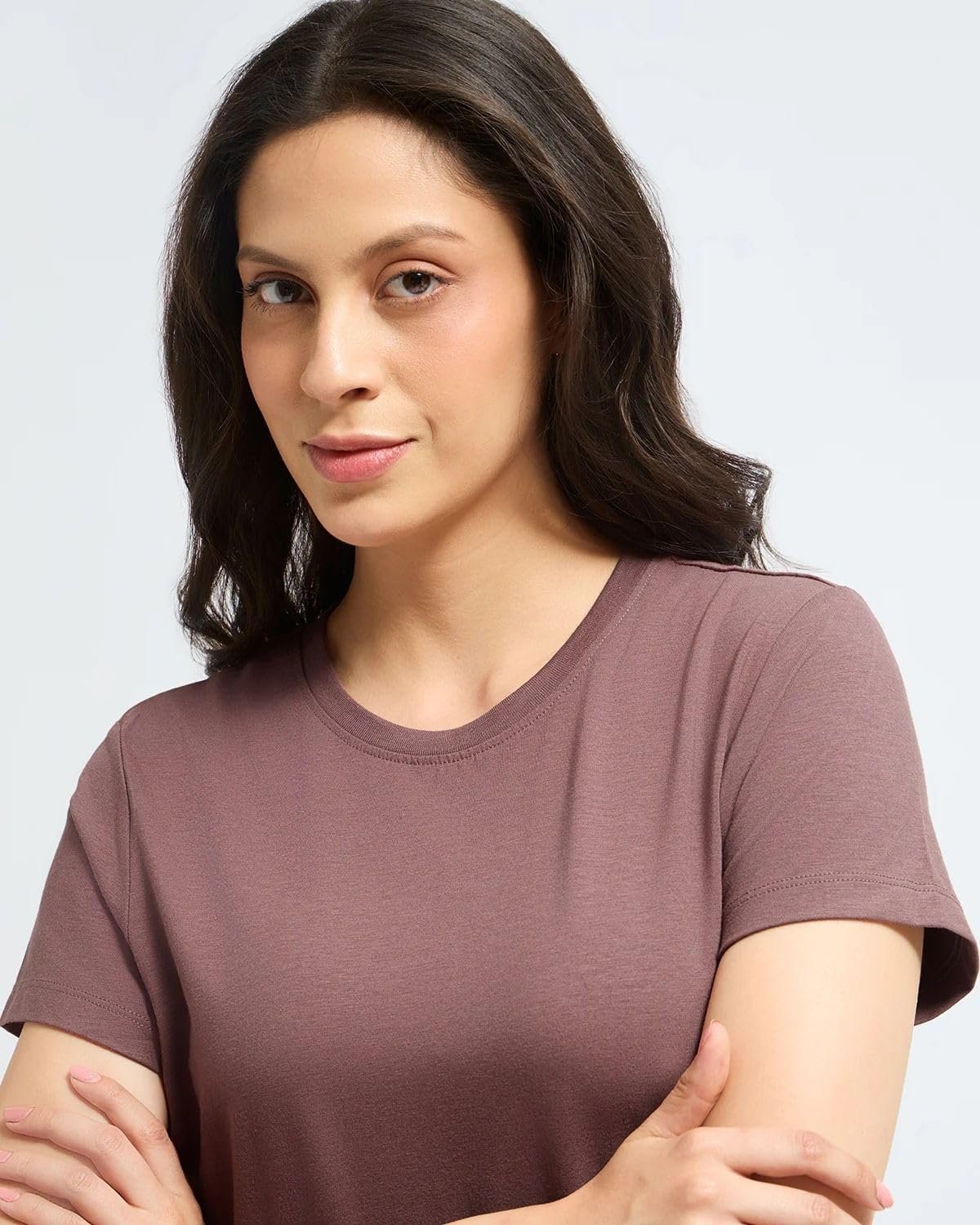Bamboo Women’s Tshirt – Ultra-Soft, Breathable & Sustainable | Premium Cotton Blend for Supreme Comfort | Stylish & Eco-Friendly T-Shirt for Women | Tshirt Women Cotton - Image 5