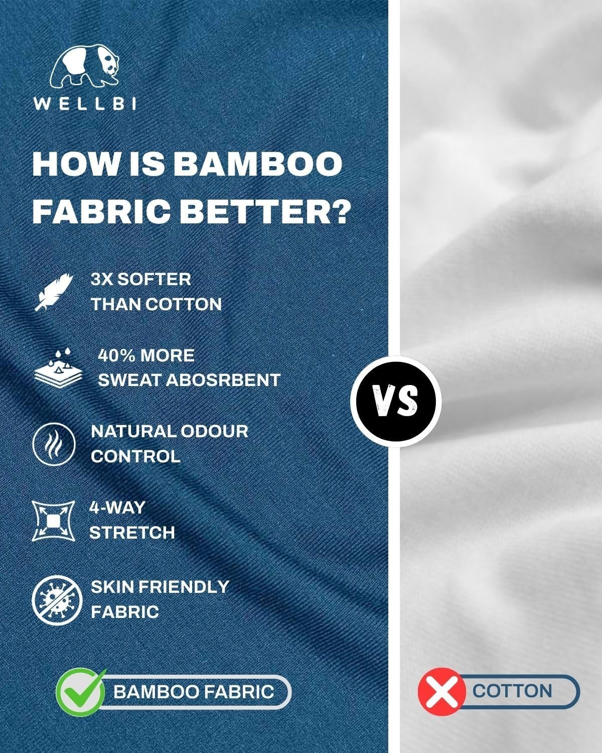 Bamboo Women’s Tshirt – Ultra-Soft, Breathable & Sustainable | Premium Cotton Blend for Supreme Comfort | Stylish & Eco-Friendly T-Shirt for Women | Tshirt Women Cotton - Image 4